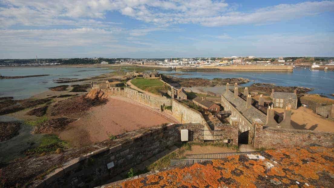 Elizabeth Castle in Jersey